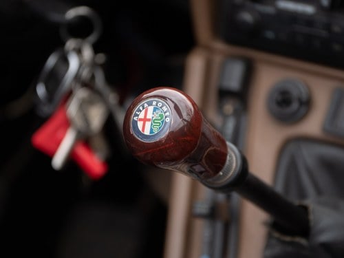 1984 Alfa Romeo Spider Veloce (LHD) In vendita (immagine 23 di 242)