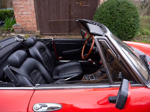 1984 Alfa Romeo Spider Veloce (LHD) In vendita (immagine 67 di 242)