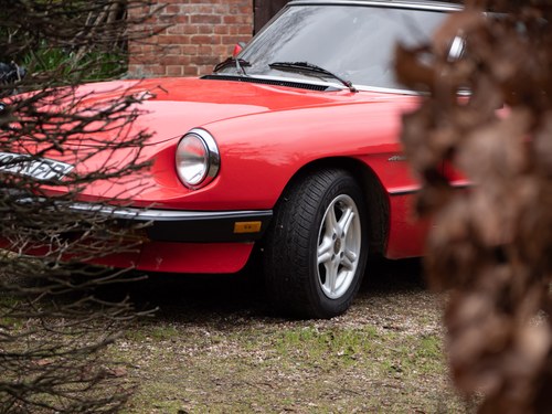 1984 Alfa Romeo Spider Veloce (LHD) In vendita (immagine 132 di 242)