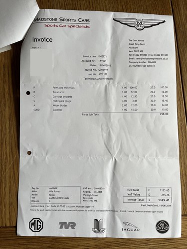 1984 Alfa Romeo Spider Veloce (LHD) In vendita (immagine 194 di 242)