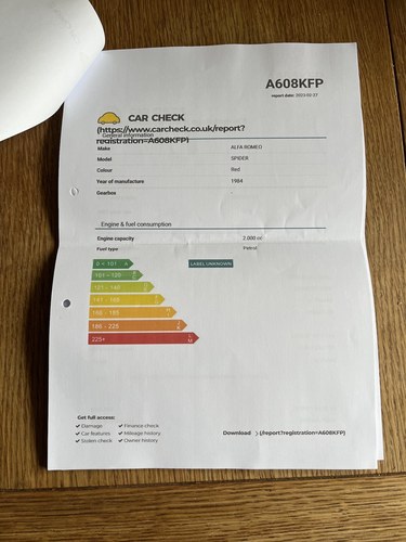 1984 Alfa Romeo Spider Veloce (LHD) In vendita (immagine 184 di 242)