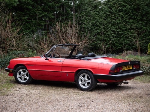 1984 Alfa Romeo Spider Veloce (LHD) In vendita (immagine 7 di 242)