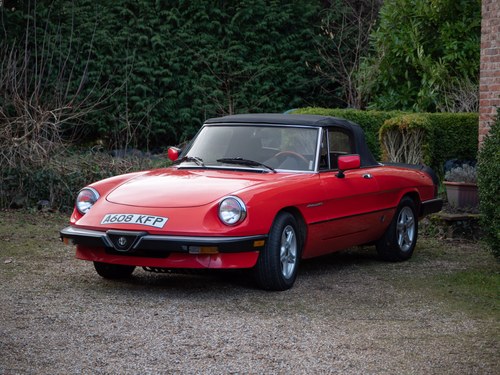 1984 Alfa Romeo Spider Veloce (LHD) In vendita (immagine 10 di 242)