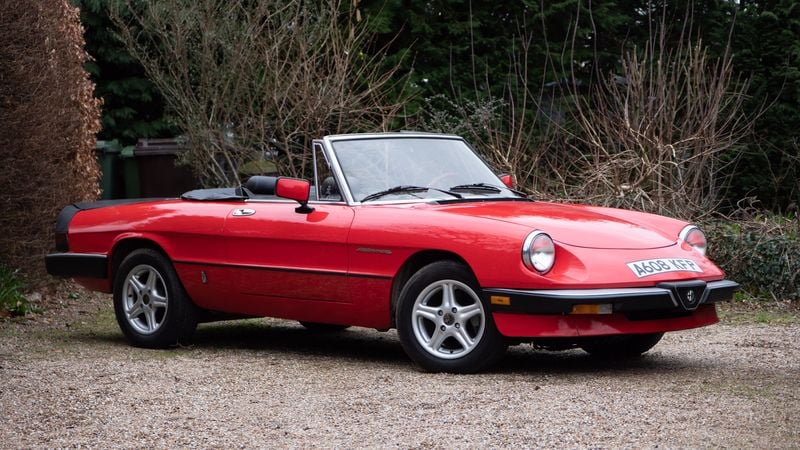1984 Alfa Romeo Spider Veloce (LHD) For Sale (picture 1 of 242)