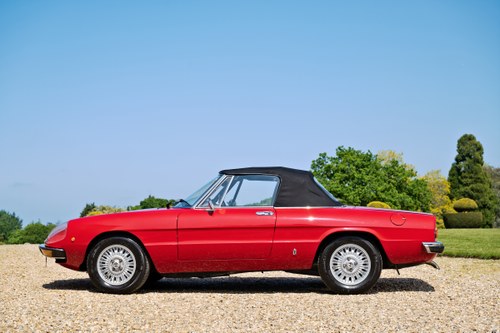 1977 Alfa Romeo Spider à vendre (picture 21 of 165)