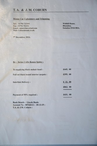 1977 Alfa Romeo Spider à vendre (picture 149 of 165)