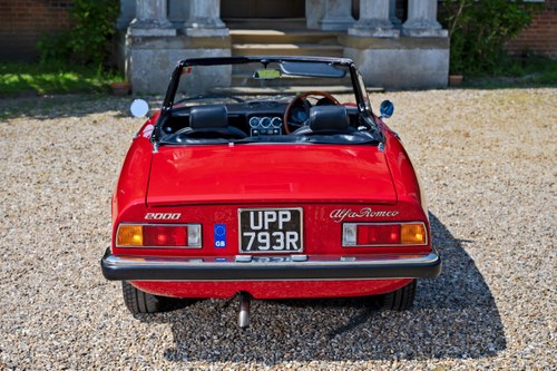 1977 Alfa Romeo Spider à vendre (picture 12 of 165)