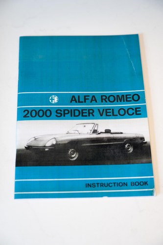 1977 Alfa Romeo Spider à vendre (picture 138 of 165)