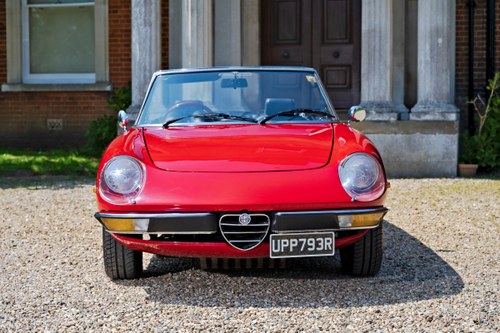 1977 Alfa Romeo Spider à vendre (picture 7 of 165)