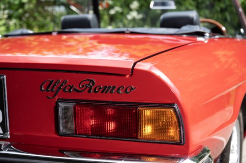 1977 Alfa Romeo Spider à vendre (picture 103 of 165)