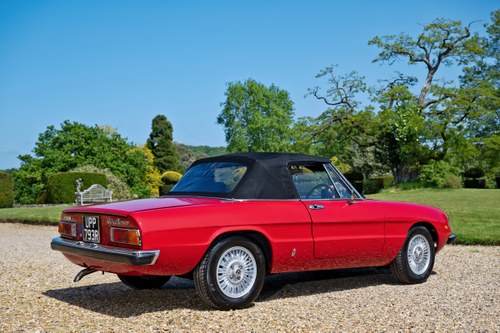 1977 Alfa Romeo Spider à vendre (picture 27 of 165)