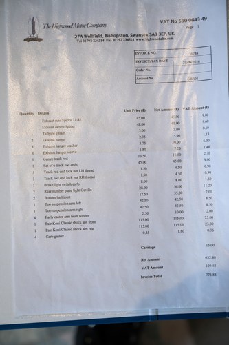 1977 Alfa Romeo Spider à vendre (picture 144 of 165)