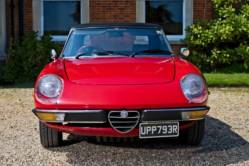 1977 Alfa Romeo Spider à vendre (picture 23 of 165)