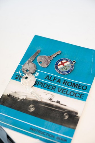 1977 Alfa Romeo Spider à vendre (picture 152 of 165)