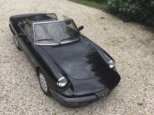 1987 Alfa Romeo Spider Series III Quadrifoglio 2.0 Injection zum Verkauf (Bild 12 von 106)
