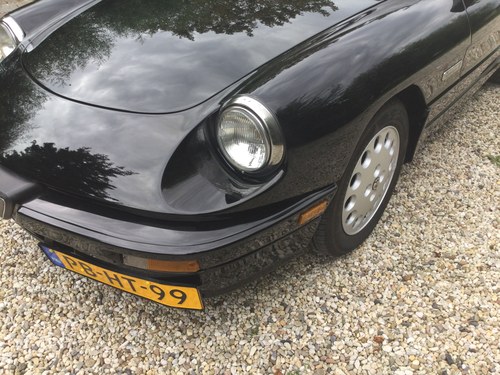 1987 Alfa Romeo Spider Series III Quadrifoglio 2.0 Injection zum Verkauf (Bild 86 von 106)