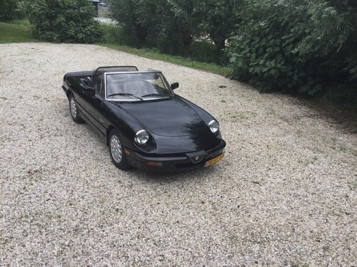 1987 Alfa Romeo Spider Series III Quadrifoglio 2.0 Injection zum Verkauf (Bild 11 von 106)