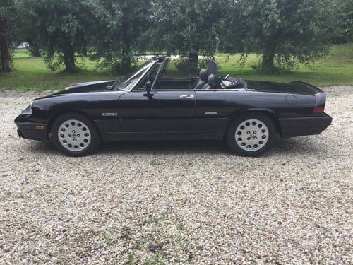 1987 Alfa Romeo Spider Series III Quadrifoglio 2.0 Injection zum Verkauf (Bild 4 von 106)