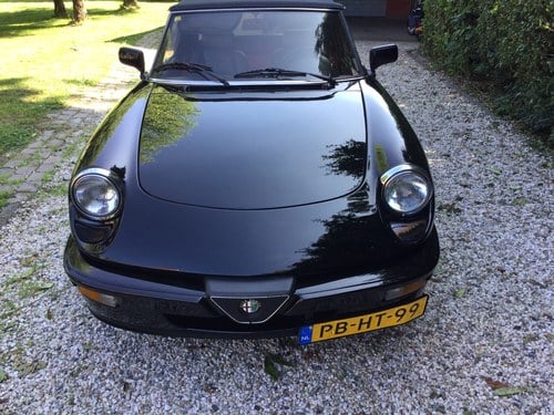 1987 Alfa Romeo Spider Series III Quadrifoglio 2.0 Injection zum Verkauf (Bild 16 von 106)