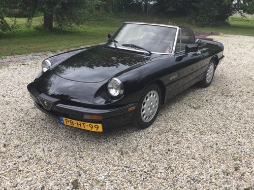 1987 Alfa Romeo Spider Series III Quadrifoglio 2.0 Injection zum Verkauf (Bild 14 von 106)