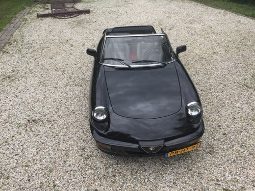 1987 Alfa Romeo Spider Series III Quadrifoglio 2.0 Injection zum Verkauf (Bild 13 von 106)