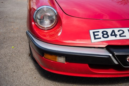 1988 Alfa Romeo Spider QV Series 3 In vendita (immagine 123 di 218)