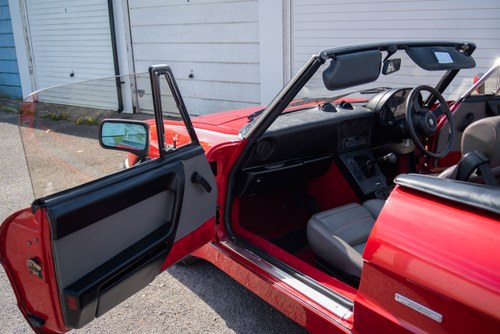 1988 Alfa Romeo Spider QV Series 3 In vendita (immagine 88 di 218)