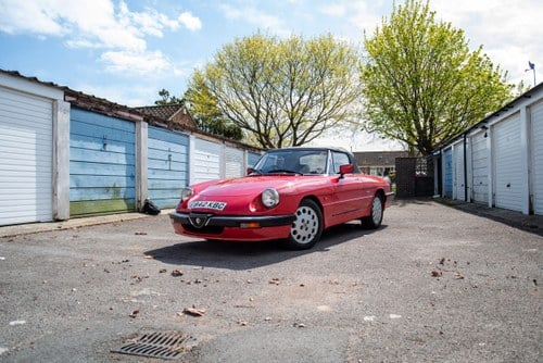 1988 Alfa Romeo Spider QV Series 3 In vendita (immagine 23 di 218)