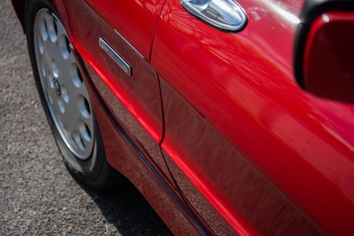 1988 Alfa Romeo Spider QV Series 3 In vendita (immagine 113 di 218)