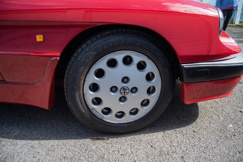 1988 Alfa Romeo Spider QV Series 3 In vendita (immagine 52 di 218)
