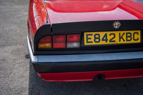 1988 Alfa Romeo Spider QV Series 3 In vendita (immagine 144 di 218)