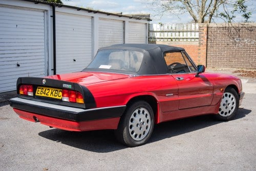1988 Alfa Romeo Spider QV Series 3 In vendita (immagine 27 di 218)