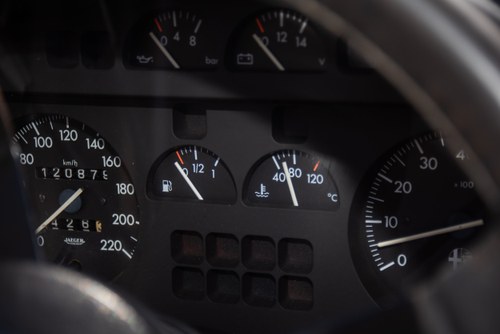 1988 Alfa Romeo Spider QV Series 3 In vendita (immagine 65 di 218)