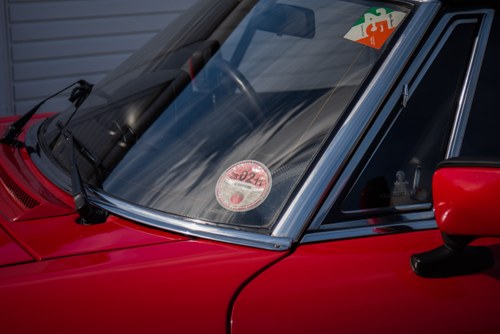 1988 Alfa Romeo Spider QV Series 3 In vendita (immagine 135 di 218)