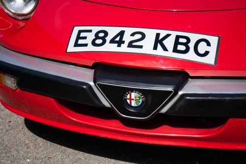 1988 Alfa Romeo Spider QV Series 3 In vendita (immagine 129 di 218)