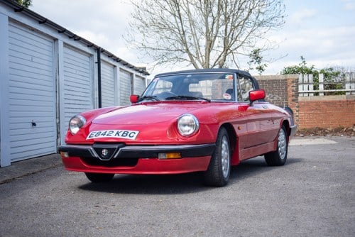 1988 Alfa Romeo Spider QV Series 3 In vendita (immagine 14 di 218)