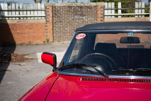 1988 Alfa Romeo Spider QV Series 3 In vendita (immagine 130 di 218)