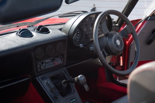1988 Alfa Romeo Spider QV Series 3 In vendita (immagine 56 di 218)