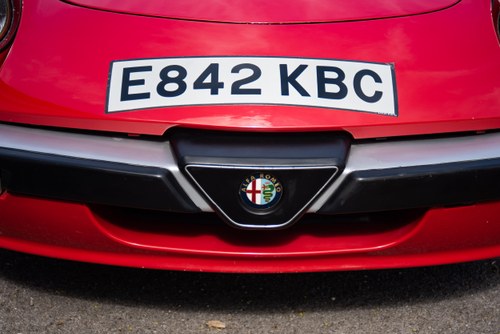 1988 Alfa Romeo Spider QV Series 3 In vendita (immagine 122 di 218)