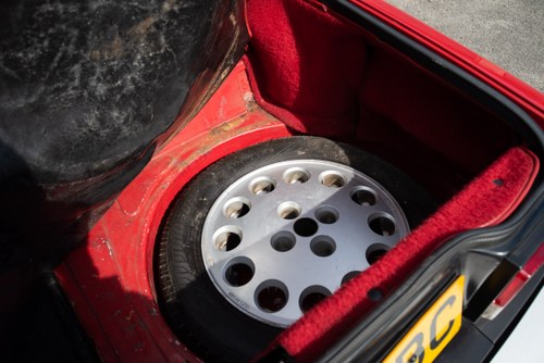 1988 Alfa Romeo Spider QV Series 3 In vendita (immagine 167 di 218)