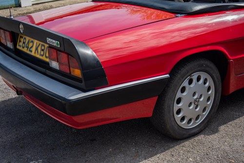 1988 Alfa Romeo Spider QV Series 3 In vendita (immagine 106 di 218)