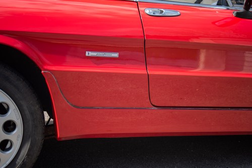 1988 Alfa Romeo Spider QV Series 3 In vendita (immagine 115 di 218)