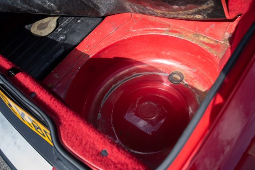 1988 Alfa Romeo Spider QV Series 3 In vendita (immagine 160 di 218)