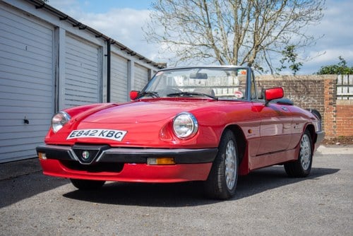 1988 Alfa Romeo Spider QV Series 3 In vendita (immagine 1 di 218)