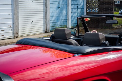 1988 Alfa Romeo Spider QV Series 3 In vendita (immagine 109 di 218)