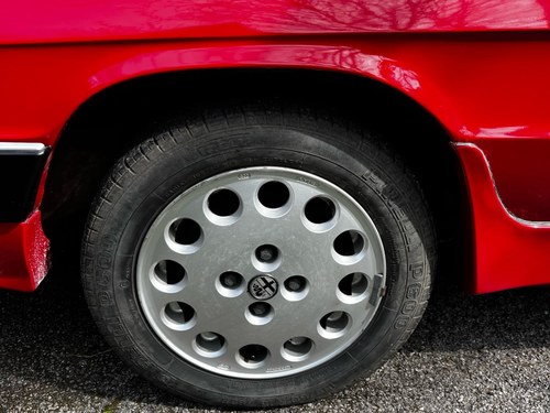 1988 Alfa Romeo Spider QV Series 3 In vendita (immagine 53 di 218)