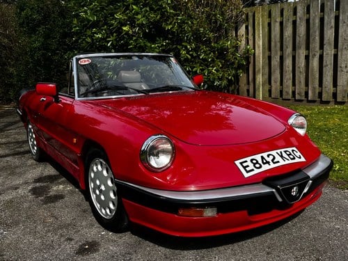 1988 Alfa Romeo Spider QV Series 3 In vendita (immagine 3 di 218)
