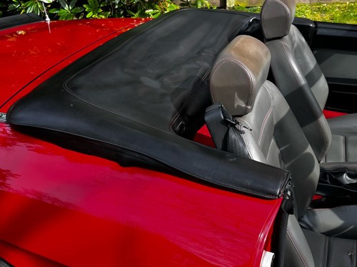 1988 Alfa Romeo Spider QV Series 3 In vendita (immagine 94 di 218)