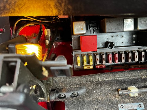 1988 Alfa Romeo Spider QV Series 3 In vendita (immagine 77 di 218)