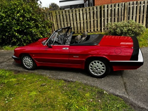 1988 Alfa Romeo Spider QV Series 3 In vendita (immagine 9 di 218)